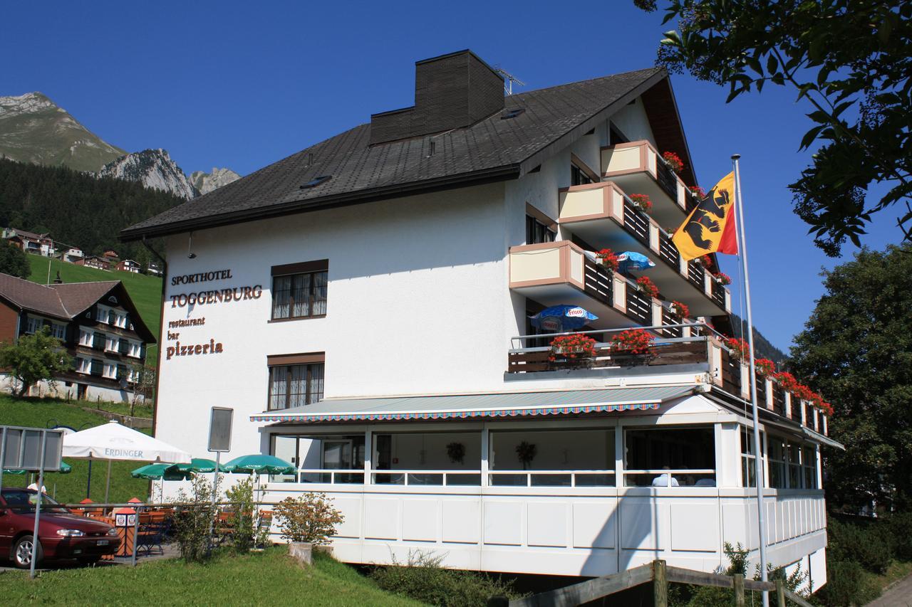 Hotel Toggenburg Wildhaus Exterior foto